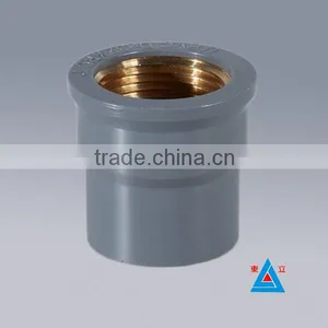 Grey Pvc Fittings for Water Supply 4'' Plastic Fittings thumbnail-4