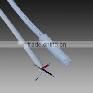 RGB Led Strip Light Bulb Lamp 4 Pin Cable Wire Splitter Connector Adapter Plug Jack thumbnail-2
