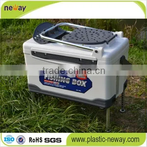30L Square Shape Plastic Fishing Bucket PP Water Bucket thumbnail-4