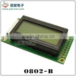 0802 Lcd Module 5V 3.3V LCM Display Black Character Small Lcd Display thumbnail-4