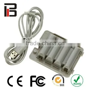 For Wii Fit Battery With USB Cable for Wii Fit Balance Board thumbnail-1