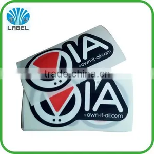 Design Logo Adhesive Die Cut Custom Sticker Sheet thumbnail-1