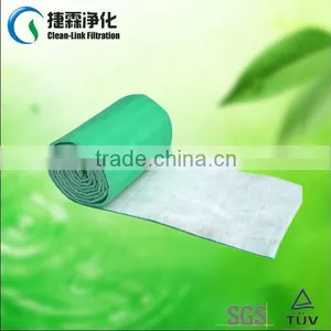 Pre-efficiency Anti-fractured PETorganic Synthetic Fiber Filter Roll thumbnail-5