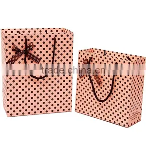 For Hostess Gift Paper Bag Paper Bag Gift Bag Shopping Paper Bag Low Price Customized Logo thumbnail-2