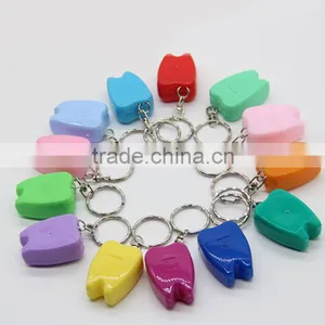 Mint Flavor Tooth Shape Dental Floss With FDA.. thumbnail-6