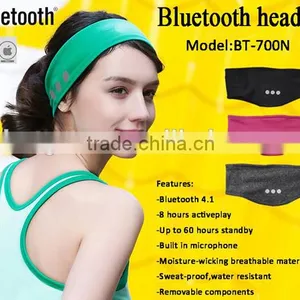 Thin Sports Headbands With Speaker Wholesale Workout Bands Exercise thumbnail-3