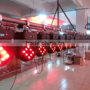 Rotating Stage Light RGBW 4IN1 12x10 Led Moving Head dj Light thumbnail-4