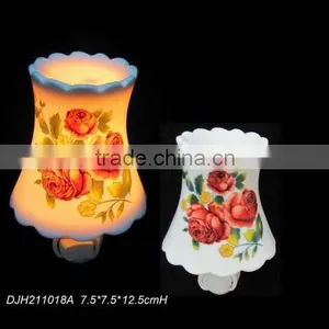 QiHe Plug in Scented Fragrance Oil Tart Warmer Burner Night Light thumbnail-6