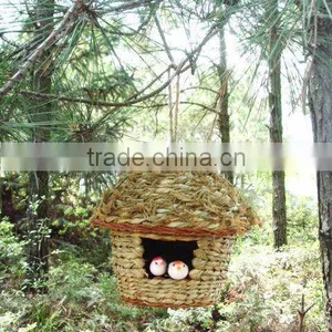 Straw Bird Cages thumbnail-1