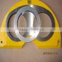 Sermac Concrete Pump Parts Wear Ring Wear Plate DN200 thumbnail-6