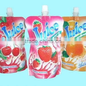 High Quality Drink Pouch With Spout Liquid Pouches thumbnail-1