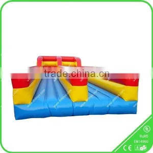Inflatable 0.55mm PVC Pull Racing Game thumbnail-2