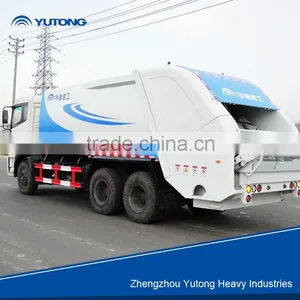 Newly Environmental Waste Garbage Compactor Truck thumbnail-1