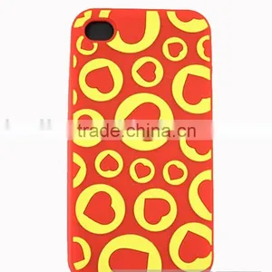 Fashion 3D Design SILICONE RUBBER SOFT SKIN PHONE CASE COVER thumbnail-1