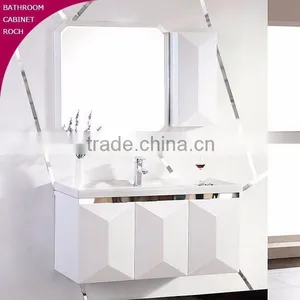 ROCH 8008 Best Sales Solid Wood Bathroom Cabinet Chinese Furniture thumbnail-1