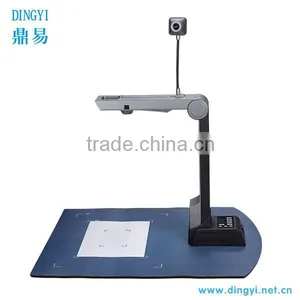 P06C Dual Cameras A4 USB+VGA Visual Presenter Document Camera thumbnail-1