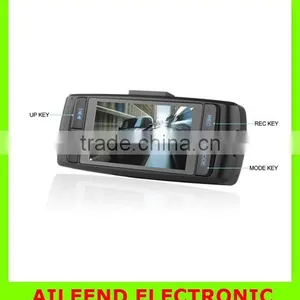 NTK96650 Portable AT22 Car DVR Recorder Camera Full HD 1080P 30fps 2.7" LCD G-sensor WDR Motion Detection 170 Angle Digital Zoom thumbnail-5