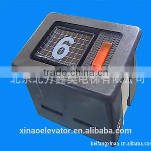 Hot Sale Mechanical Plastic Push Button for Elevator Parts thumbnail-1