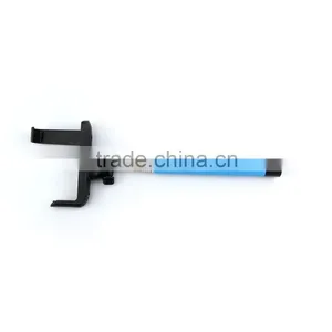 Logo Branded China Colorful Smartphone Wired Cable Selfie Monopod thumbnail-4