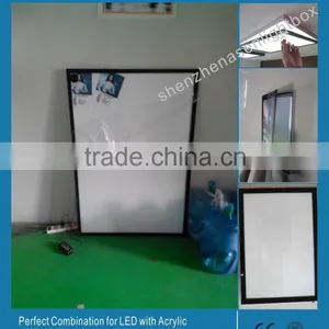 Ultra Thin 17mm LED Magnet Light Box for Display thumbnail-1