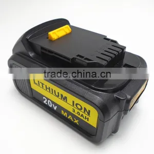 14.4V 5.0Ah Replacement Li-ion Battery for Dewalt Cordless Compact Drill DCB140 DCB141-XJ thumbnail-3