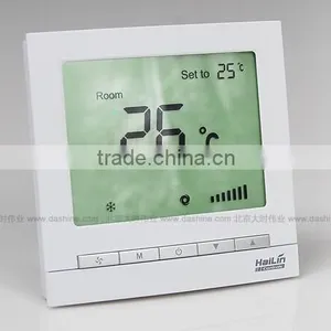 Custom Plastic Thermostat Enclosure, Indoor Air Quality Monitor Case With Abs Material thumbnail-3