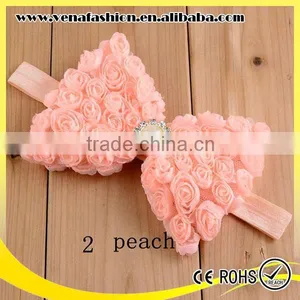 Bow Top Elastic Baby Hair Accessories Headbands thumbnail-2