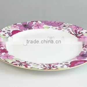 China Supplier Ceramic Presentation Plate, Dinner Plate, Dessert Plate thumbnail-3
