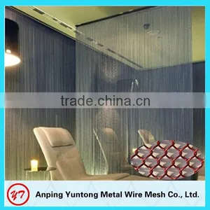 Hengshui Produced High Quality Architecture Cascade Coil Curtains for Decoration thumbnail-1