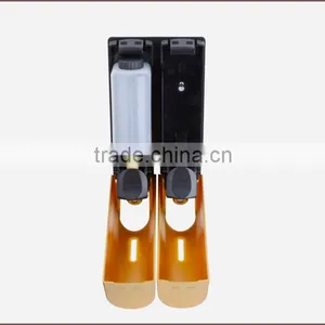 Dounle-hand Liquid Manual Glod Multifunctional Soap Dispenser thumbnail-6