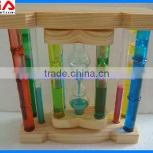 Sand Timer- Wholesale High Quality Glass Art Glassware Hourglass thumbnail-1