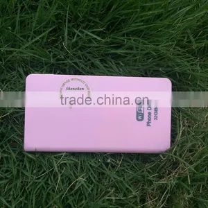 Multifunctional WiFi USB Wireless External Hard Drive Disk for IPhone5/5S/5C/SamSungs3/4/Note thumbnail-6