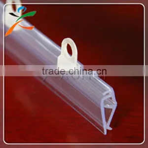 Supermarket POP Plastic Ceiling Poster Hanging Rail thumbnail-1