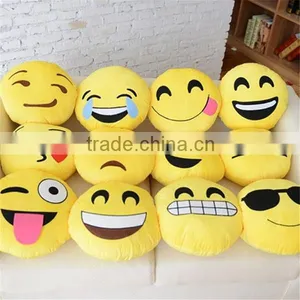 2015 Wholesale PP Cotton Plush Emoji Pillow Quality Choice thumbnail-2