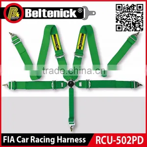 Beltenick RCU-502PD FIA Car Racing Harness thumbnail-1