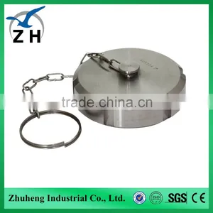 Sanitary Blank,bank,stainless Steel Pipe Threaded End Cap thumbnail-1