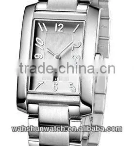 Hot Selling Square Men Quartz Stainless Steel Watch With Factory Direct Price thumbnail-1
