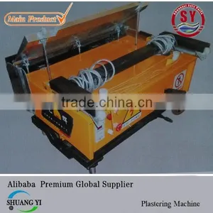 Stainless Steel Automatic Rendering Machine/wall Painting Machine/plastering Machines for Sale thumbnail-1