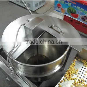 Automatic Gas Heating Caramel Pop Corn Snack Machine thumbnail-3