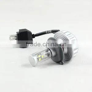 ALL IN ONE Cr.ee LED Headlight Car LED Headlight for Car Motorcycle H4 H7 H8 H9 H10 H11 H16 9005 9006 LED Headlight Bulb thumbnail-3