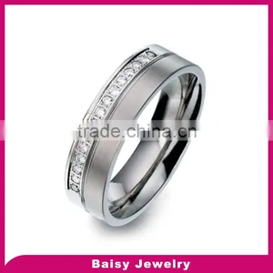 Classic Best Selling Jewelry Ring Gemstone Titanium Wholesale thumbnail-2