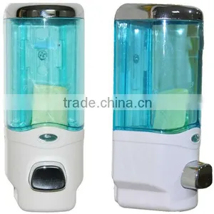 Hot ! 300ML Wall Mounted Hand Liquid Soap Dispensers For Hotels DS1554 thumbnail-1
