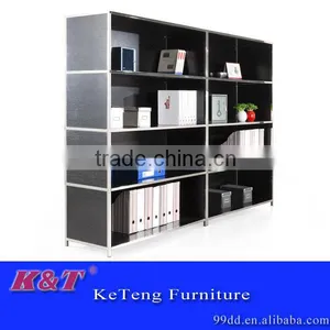 Metal Wooden Leather Couch for Home thumbnail-1