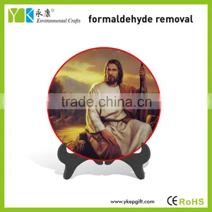 2016 Very Cheap Elegant Fancy Religious Plate Custom Gift Items thumbnail-1
