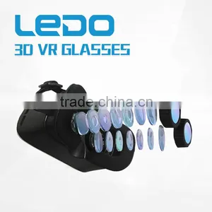 Vr Headset vr Box With Remote Bluetooth Control New Arrival VR 3D Glasses Quality Choice thumbnail-4