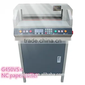 G450VS+ NC Paper Cutting Machine With Infrared Security, Electric Paper Cutter thumbnail-1