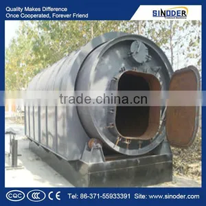 Waste Tyre Recycling Plant,used Tyre Recycling Plant to Fuel Oil thumbnail-3