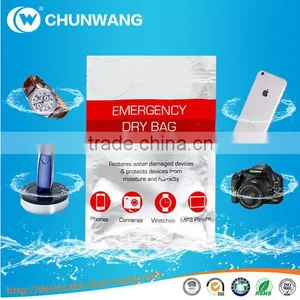 BSCI Audited Manufacturer Supply Phone Saver Emergency Dryer Bags for Electronic thumbnail-2