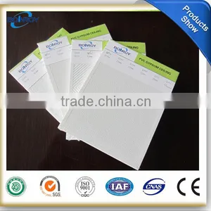 9mm Pvc Gypsum Ceiling Tiles thumbnail-1