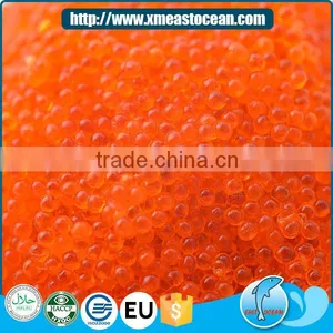 High Quality Seasoned Flying Fish Roe Frozen Tobiko for Sushi thumbnail-3